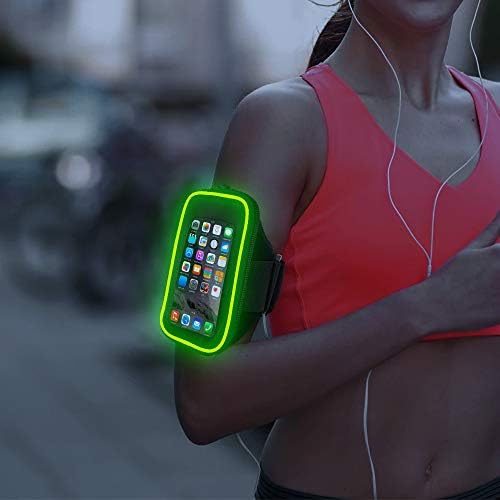 LED Спортски Телефон Armband Ракав случај Покритие за Трчање, Пешачење, Планинарење и Велосипедизам, Мобилни Телефони Сина за Галакси