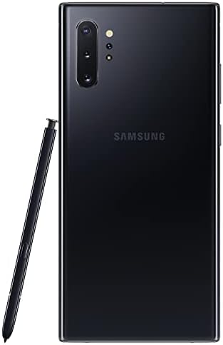 Samsung Галакси Забелешка 10+, 256GB, Аура Црно - Целосно Отклучен (Обновено Премија)