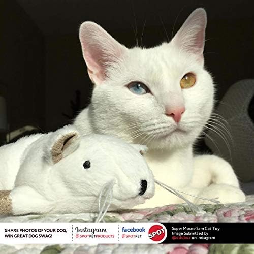 Етички Миленици 52086 Супер Глувчето Сем Catnip Играчки