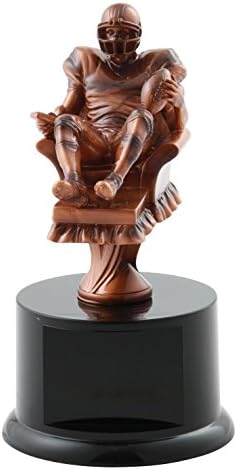 Континентална Награди 8 Фантазија Фудбал Фотелја Одбранбен Првенство Смола Трофеј Слободни Гравирање