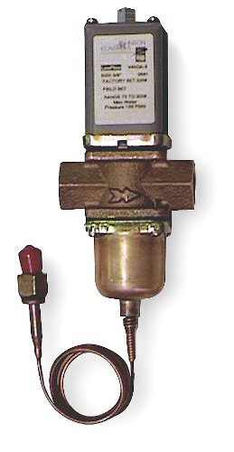 Johnson Controls V46DA-2C Пен V46 Серија Притисок Actuated Вода за Регулирање на Вентил, Комерцијални Тип, 3/8 NPT Цевка Големина,