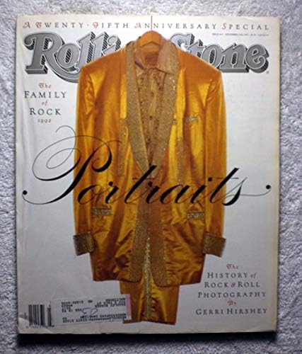 На 25 Годишнината Специјални - Портрети - Ролинг Стоун Магазин - 643 - ноември 12, 1992 - Историјата на Рок & Рол Фотографија