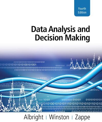 Онлајн Содржина за Albright/Winston/Zappe е Анализа на Податоци и Донесување на Одлуки, 4th Edition