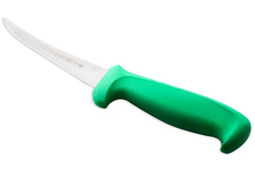 Mundial G5607-6 6-Инчен Криви Полу-Беспомошна, Зелена Boning Нож, 6