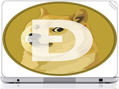 MWCustoms Лаптоп Винил Decal Налепница на Кожата Печати Dogecoin одговара на Thinkpad R61 8933 15.4