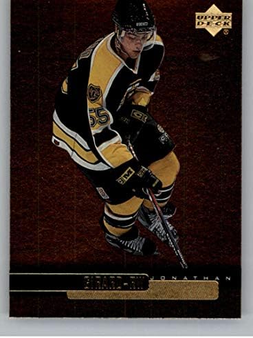 1999-00 Горната Палуба Златни Резерви Службен Хокеј NHL Картичка 19 Џонатан Girard Boston Bruins