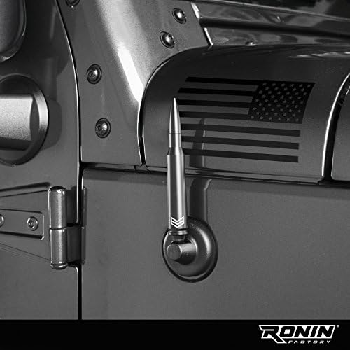 Куршум Антена за Jeep Wrangler JK & Л Гладијатор 2007+ | Анти-Кражба Замена Антена | Jeep Wrangler Л & JK Додатоци од RONIN Фабрика