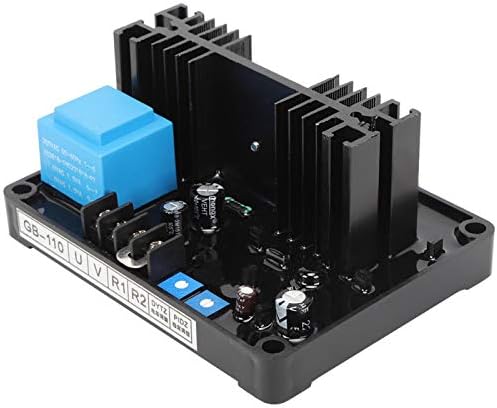 Регулатор на напон - AVR Индустриски Додаток Среден Напон Опрема Четка Генератор GB-110, лесно да се поврзете