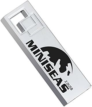 Miniseas USB 2.0 Флеш Диск (64gb, Sliver)