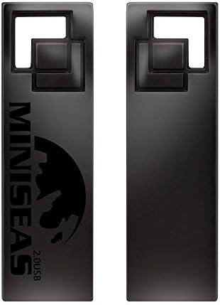 Miniseas USB 2.0 Флеш Диск (64gb, Црна)