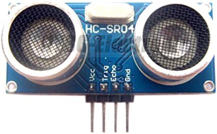 2 парчиња Ултразвучно Модул HC-SR04 Дистанца за Мерење на Трансдуцерот Сензор