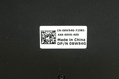 KB113p Црна Канадски Повеќејазична Тенок USB Кабелска 103-Копче за Десктоп Тастатура w/Спиење Копчето 6W54G 06W54G CN-06W54G од EbidDealz