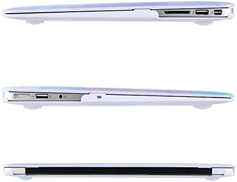 MOSISO Компатибилен со MacBook Air 11 инчен Случај (Модели: A1370 & A1465), Пластични Шема Тешко Школка Случај & Тастатура Покрива