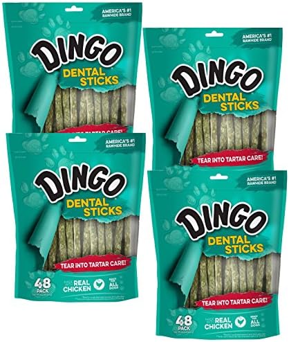 Dingo Стоматолошки Стапови за забен камен Контрола, 192-Count