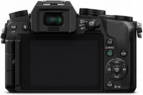 Panasonic LUMIX Г-7 4K Дигиталната Камера, со LUMIX G Vario 14-42mm Мега O. I. S. Леќа, 16 Мегапиксели Mirrorless Камера, 3-Инчен