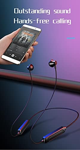 GUAGLL Унисекс Безжична Bluetooth Слушалки Оглавник Вратот Мултифункционален Спортски Уво во Уво Слушалки 5.0