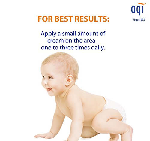 AQI Бебето Интензивно Обновување Гел-Крем за Осип и иритација | Бебе Осип Крем Направен со Collodial Овес & Бета Glucan | Бебе Гел-Крем