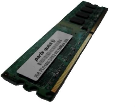 2GB Меморија за Преку EPIA-M700 Мини-ITX Плоча DDR2 PC2-6400 800MHz DIMM Не-ECC RAM меморија Надградба (ДЕЛА-БРЗ Бренд)