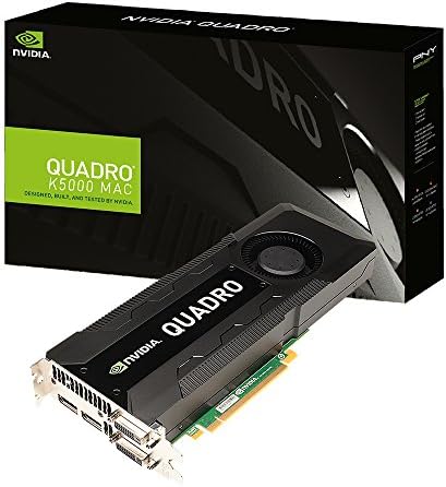 NVIDIA Quadro K5000 за MAC 4GB GDDR5 Графичка картичка (PNY Дел : VCQK5000MAC-PB)