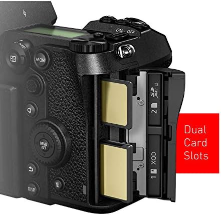 Panasonic LUMIX S1R Целосна Рамка Mirrorless Камера со за 47,3 ПРАТЕНИК MOS Висока Резолуција на Сензорот, 24-105mm F4 L-Планината S Серија Леќа, 4K HDR Видео и 3.2 LCD - DC-S1RMK