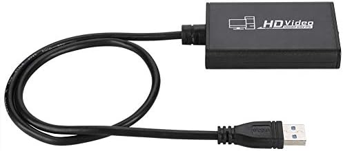 Bindpo Фаќање Картичка, 1080P HD Видео Фаќање Картичка USB 3.0 со Голема Брзина Plug and Play Видео Фаќање Картичка за Телевизија