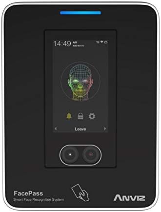 ANVIZ FacePass 7 Touchless Smart Лице за Препознавање на Системот