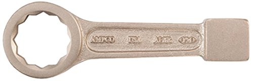 Ampco Безбедност Алатки WS-110 12 Точка Кутија Штрајк Клуч, Не Предизвика, Не-Магнетни, Отпорен на Корозија, 110 mm