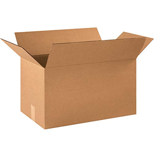 Брановидни Кутии, 21 x 12 x 12, Kraft, 20/Пакет со Попуст Превозот САД