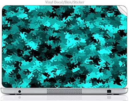 Лаптоп ВИНИЛ DECAL Налепница на Кожата Печати Аква Кавер-Обичај Уметност се вклопува географска Ширина E4300 - (Blue Капак)
