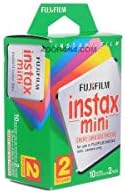 Fujifilm Instax Мини 9 Камера, Smoky Бело - Пакет instax Мини Инстант бел ден Филм Близнак Pack 20 Изложености, Instax Мини 9 Додаток