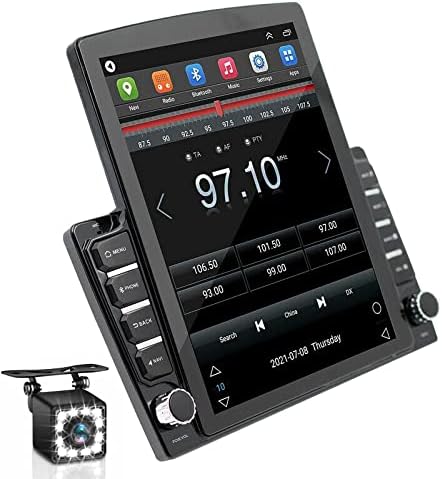 KiriNavi Автомобил Стерео Радио за Toyota е корола 2019-2020 Andriod 10 8core GPS Навигација со Carplay Bluetooth 9.7 инчен HD Екран на Допир за Корисници Задна Камера DSP WiFi Поддршка за 4G ОСВЕТЛЕНА