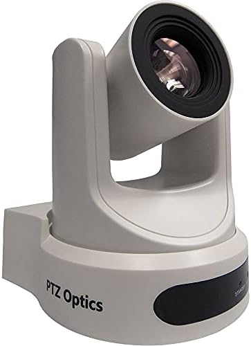 2 x PTZOptics 30X-SDI Генералот 2 Live Streaming Емитува Камера (Бела) (PT30X-SDI-WH-G2) + SuperJoy IP и Сериски Контролер - 2 Камера