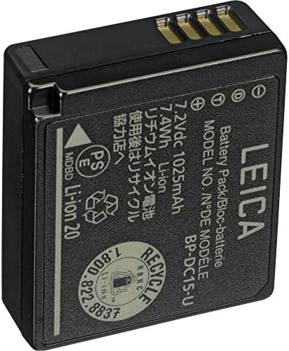 Leica BP-DC15 Li-ion Батерија за D-ЛУКС (Typ 109)