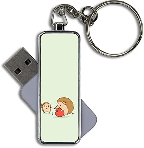 Новиот USB Диск 8GB Метал Дизајн Три Hedgehogs 1
