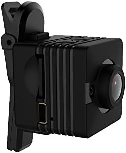Шпион Мини Камера SQ12 Спортски HD DV видео камера 1080P Ноќ Визија 155°Широк Агол Мали Скриени Надзор Камера 30 Метри Водоотпорен