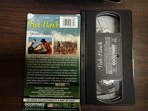 Користи VHS Риба Компатибилен со Јастреб 1994
