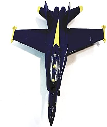 X-Сила Командант Сина Ангели НИ Морнарица F/A-18 Hornet Демо Тим Авиони 9 Големи Diecast Авион