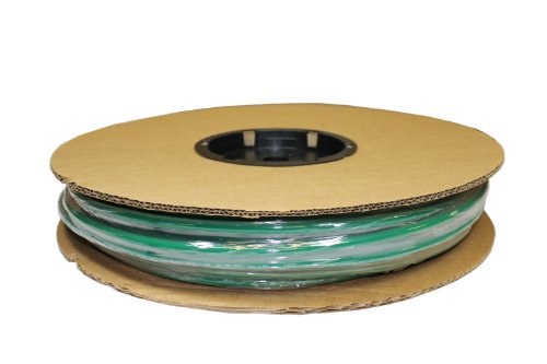 АТП Surethane Полиуретан Метрички Пластични Цевки, Зелена, 6.5 mm ID x 10 милиметри OD, 25 Метри Должина
