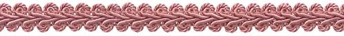 DÉCOPRO 1/2 инчи Основните Трим француски Gimp Плетенка, Стил# FGS Боја: Светло Розово K13, кои се Продаваат од страна на Дворот