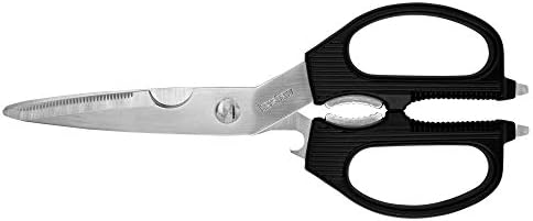 Kershaw Taskmaster Shears, Мулти-Цел Shears, Мултифункционални Ножици со 3.5 Инчен Ножеви (1121), Црна, Редовни