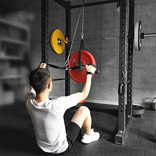 EODNSOFN Фитнес DIY Салата Макара за Кабел Машина Прилог Систем за Кревање на Тренингот Рака Biceps Triceps Рака Обука Опрема (Боја