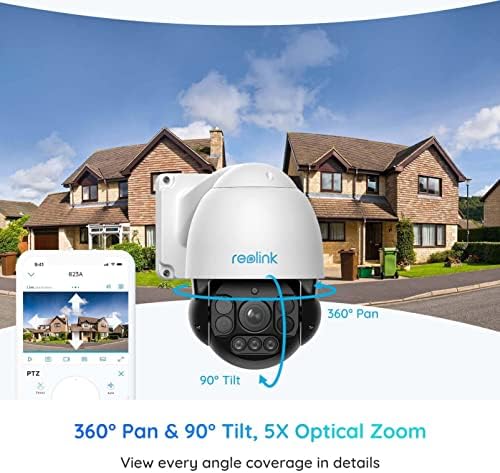 REOLINK 4K Рое Отворено Камери, Паметни Човекови/Возило Откривање, Работа со Smart Home IP Безбедносната Камера, Timelapse, 24/7