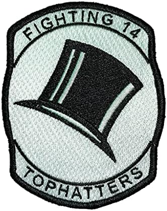 VF-14 / VFA-14 Tophatters Ескадрила Patch – да се Шие на