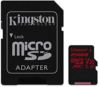 Професионални MicroSDXC 256GB Работи за Nokia 8 Сјај BlueCard Обичај Потврдена од страна на SanFlash и Кингстон. (80MB/s)