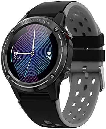 Qohg Новиот M6 Smart Watch GPS Позиционирање Отворено Времето Височина Компас Спортски Bluetooth Повик Види