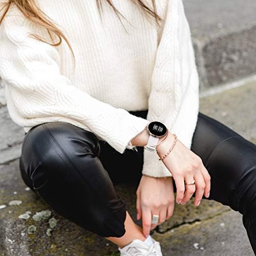 X-Види SIONA Боја ОДГОВАРА Мода Smartwatch за Жените, Android & iOS Компатибилни, Фитнес Тракер, Крвен Притисок Монитор Спиење, Активност